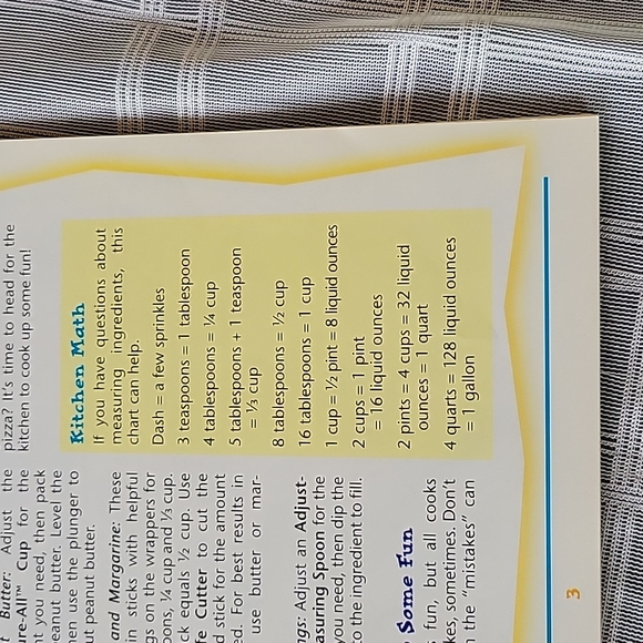 The Pampered Chef - Kids in the Kitchen Cookbook - Picture 6 of 9